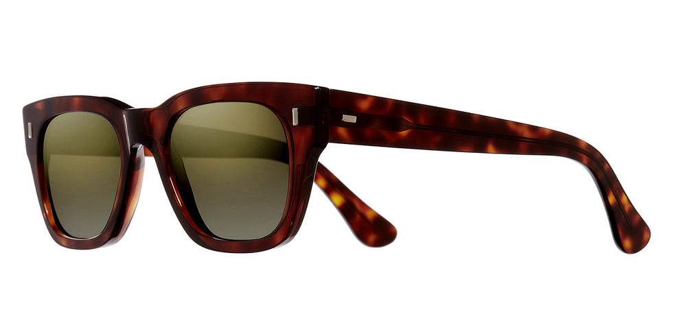 Cutler and Gross® CGSN0772V2 CGSN0772V2 DARK TURTLE 52 - Dark Turtle Sunglasses