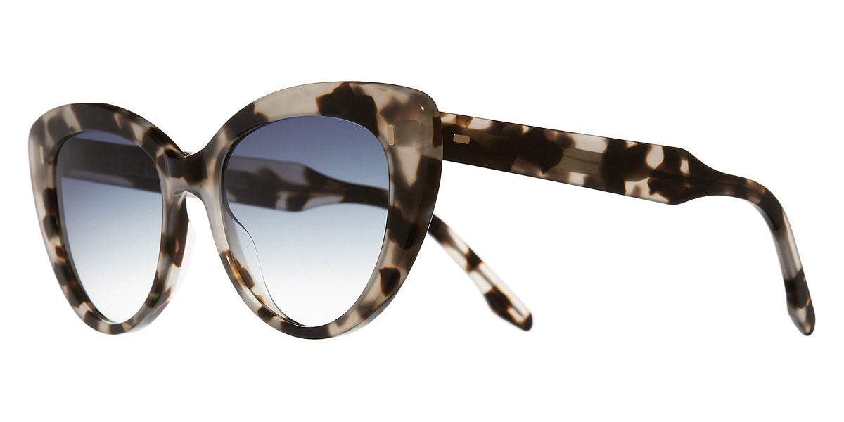 Cutler and Gross® CGSN135053 CGSN135053 JET ENGINE GREY 53 - Jet Engine Grey Sunglasses