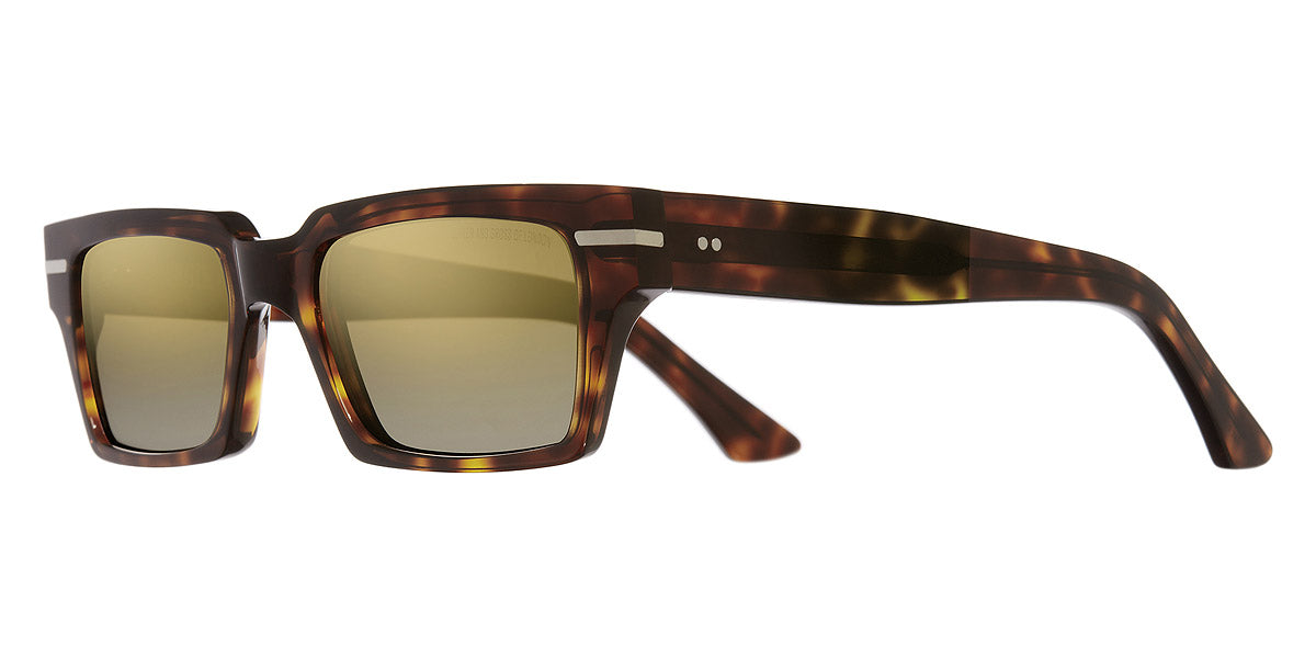 Cutler and Gross® CGSN1363 CGSN1363 CLASSIC DARK TURTLE 54 - Classic Dark Turtle Sunglasses