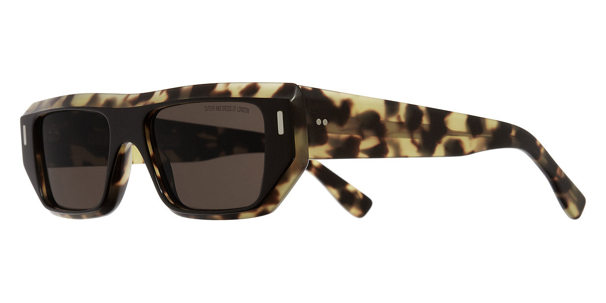 Cutler and Gross® CGSN1367 CGSN1367 BLACK ON CAMO 55 - Black On Camo Sunglasses