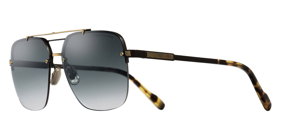 Cutler and Gross® CGSN137360 CGSN137360 BLACK GOLD 60 - Black Gold Sunglasses