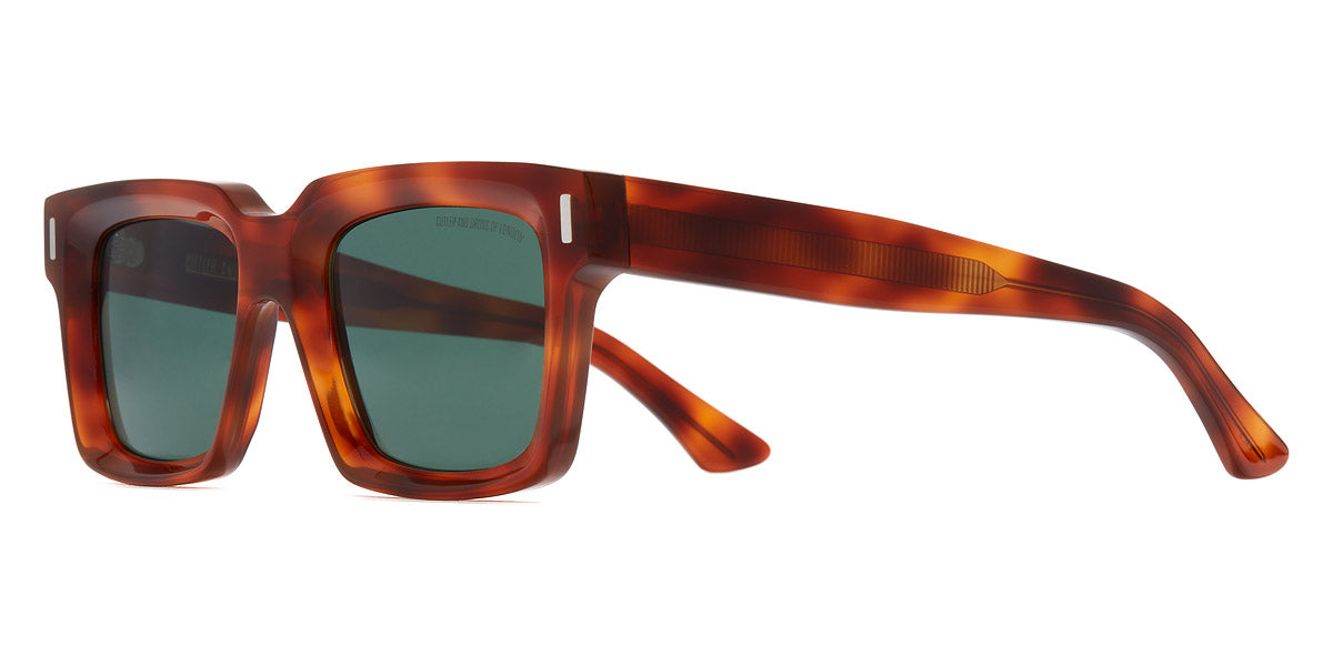 Cutler and Gross® CGSN138652 CGSN138652 HONEY TURTLE HAVANA 52 - Honey Turtle Havana Sunglasses