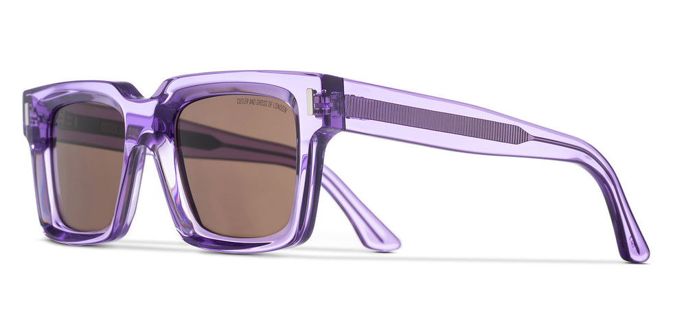 Cutler and Gross® CGSN138652 CGSN138652 PURPLE CRYSTAL 52 - Purple Crystal Sunglasses