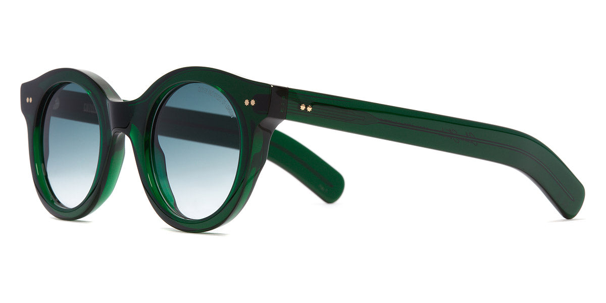 Cutler and Gross® CGSN139047 CGSN139047 EMERALD COLOUR STUDIO 47 - Emerald Colour Studio Sunglasses