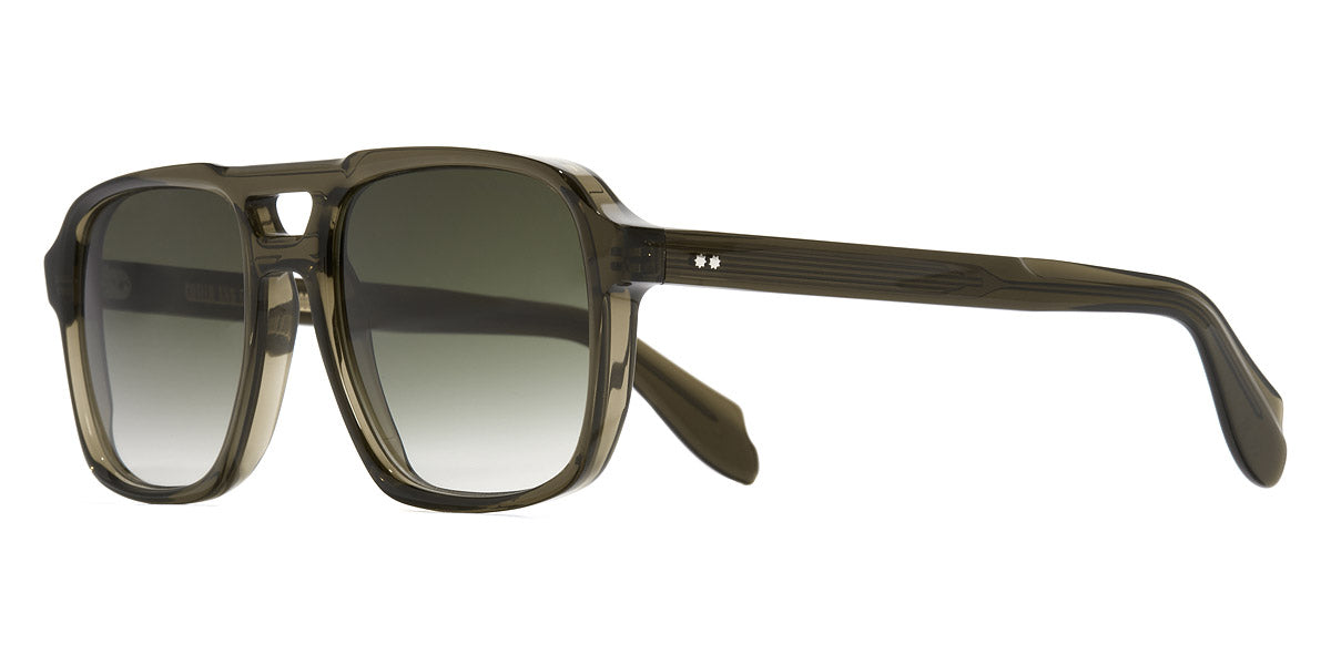 Cutler and Gross® CGSN139457 CGSN139457 OLIVE 57 - Olive Sunglasses