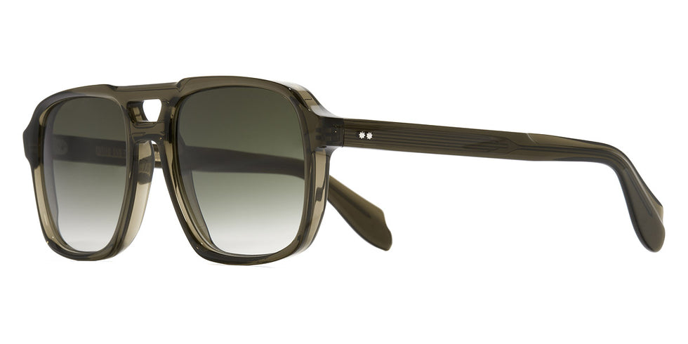 Cutler and Gross® CGSN139457 CGSN139457 OLIVE 57 - Olive Sunglasses