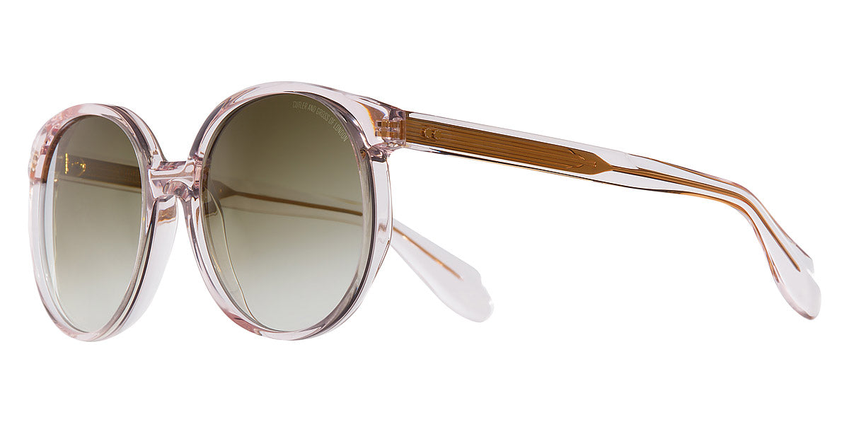 Cutler and Gross® CGSN139557 CGSN139557 NUDE PINK 57 - Nude Pink Sunglasses