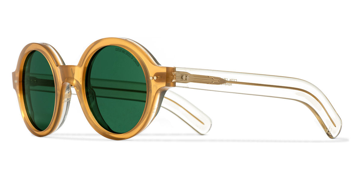 Cutler and Gross® CGSN139649 CGSN139649 BUTTERSCOTCH 49 - Butterscotch Sunglasses