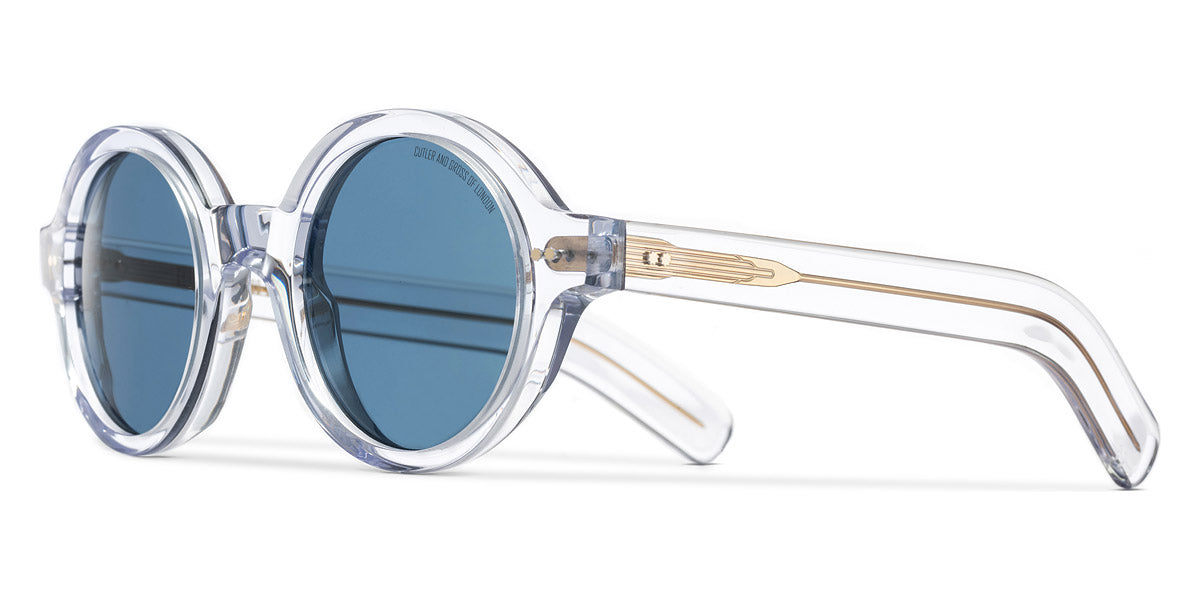 Cutler and Gross® CGSN139649 CGSN139649 CRYSTAL 49 - Crystal Sunglasses