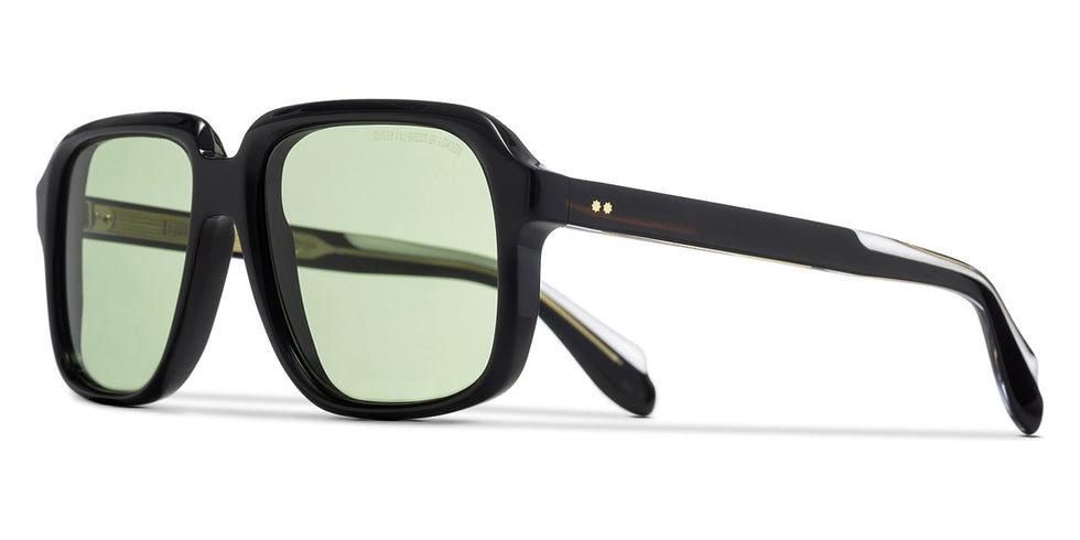 Cutler and Gross® CGSN139756 CGSN139756 BLACK 56 - Black Sunglasses