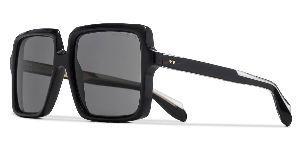 Cutler and Gross® CGSN139858 CGSN139858 BLACK OUT 58 - Black Out Sunglasses