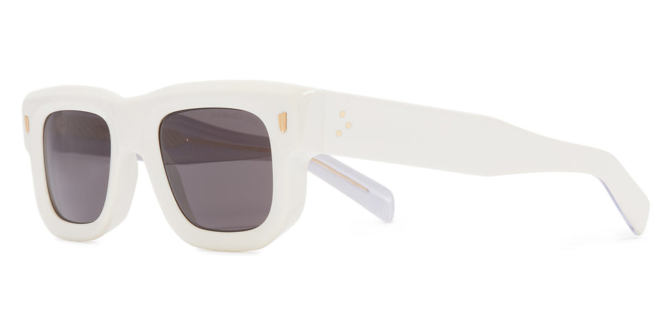 Cutler and Gross® CGSN140250 CGSN140250 WHITE IVORY 50 - White Ivory Sunglasses