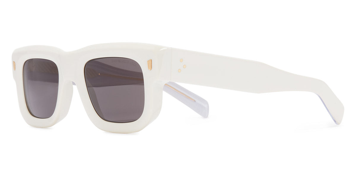 Cutler and Gross® CGSN140250 CGSN140250 WHITE IVORY 50 - White Ivory Sunglasses