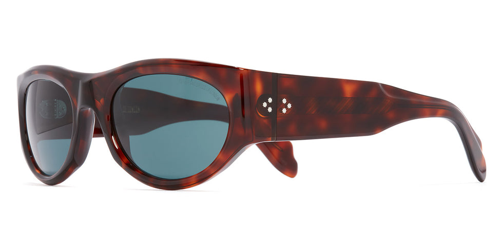Cutler and Gross® CGSN927657 CGSN927657 DARK TURTLE 57 - Dark Turtle Sunglasses