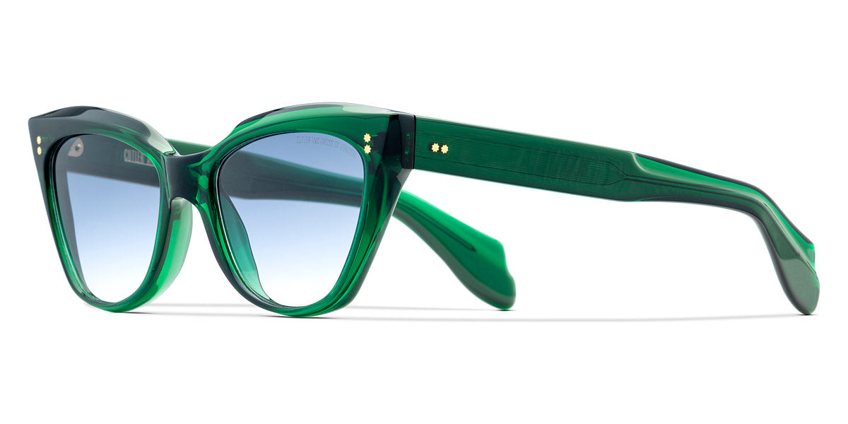 Cutler and Gross® CGSN928852 CGSN928852 EVERGREEN 52 - Evergreen Sunglasses
