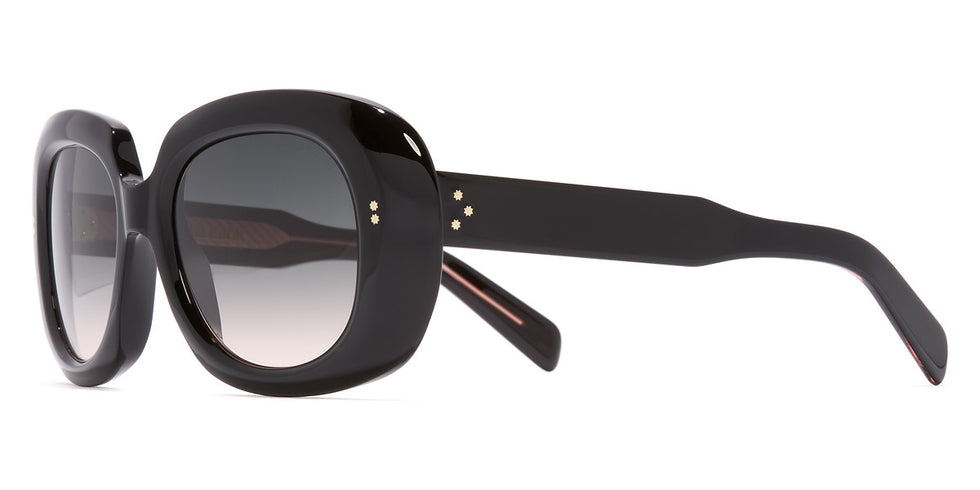 Cutler and Gross® CGSN938353 CGSN938353 BLACK 53 - Black Sunglasses
