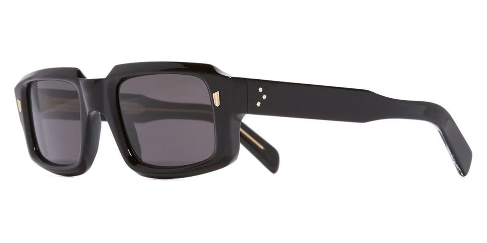 Cutler and Gross® CGSN949553 CGSN949553 BLACK ON HAVANA 53 - Black On Havana Sunglasses