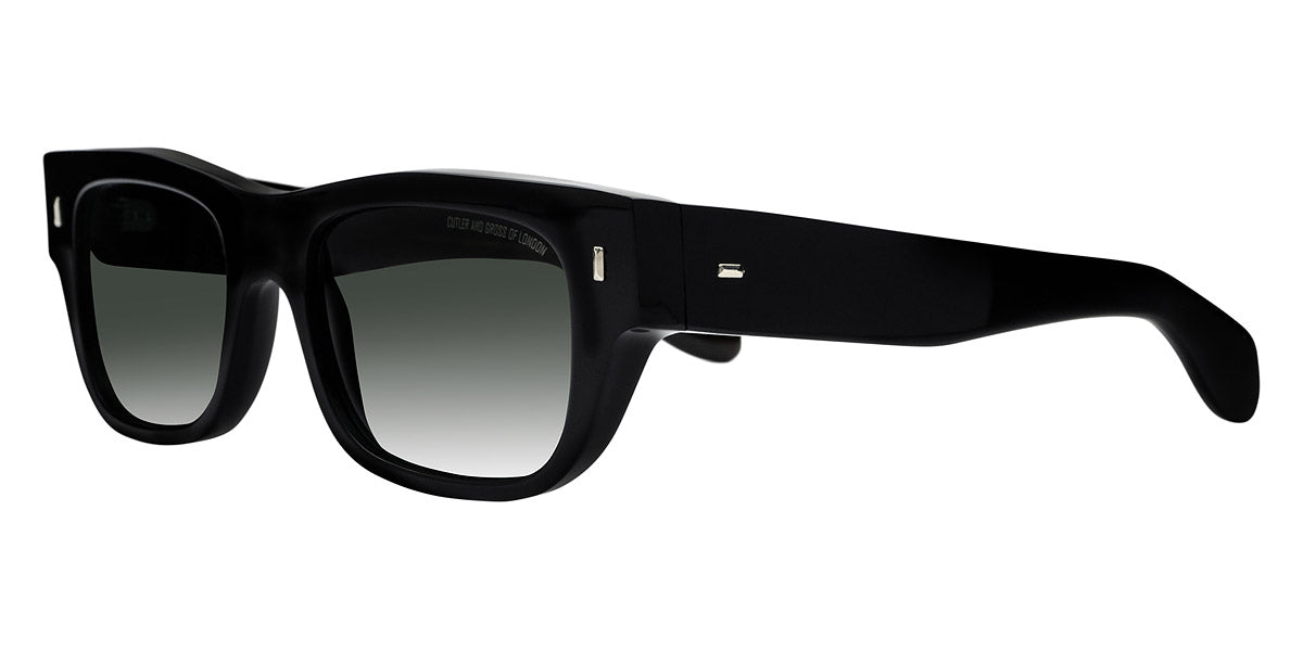 Cutler and Gross® CGSN969255 CGSN969255 BLACK 55 - Black Sunglasses