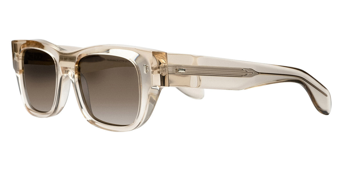Cutler and Gross® CGSN969255 CGSN969255 YELLOW 55 - Yellow Sunglasses