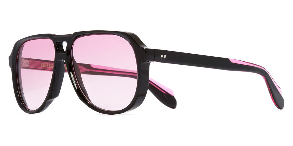 Cutler and Gross® CGSN978260 CGSN978260 BLACK 60 - Black Sunglasses