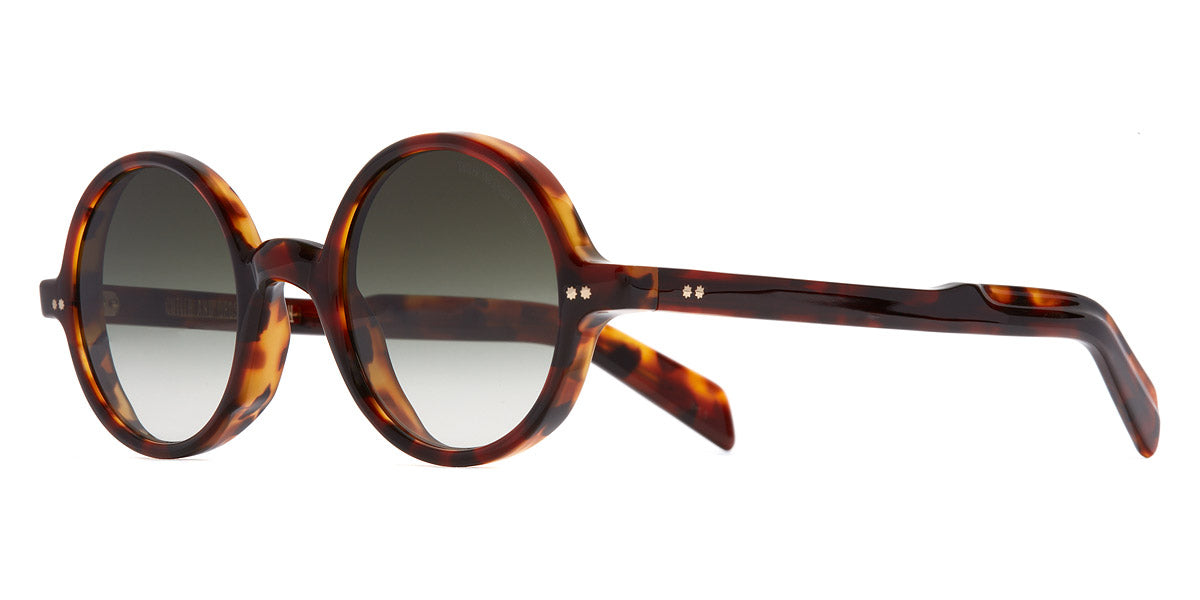 Cutler and Gross® CGSNGR0148 CGSNGR0148 MULTI HAVANA AUBERGINE 48 - Multi Havana Aubergine Sunglasses