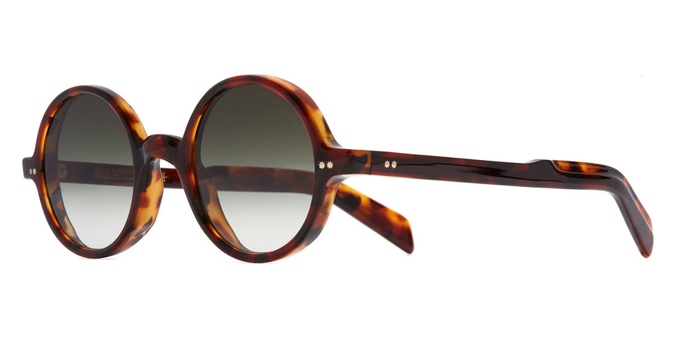 Cutler and Gross® CGSNGR0148 CGSNGR0148 MULTI HAVANA AUBERGINE 48 - Multi Havana Aubergine Sunglasses
