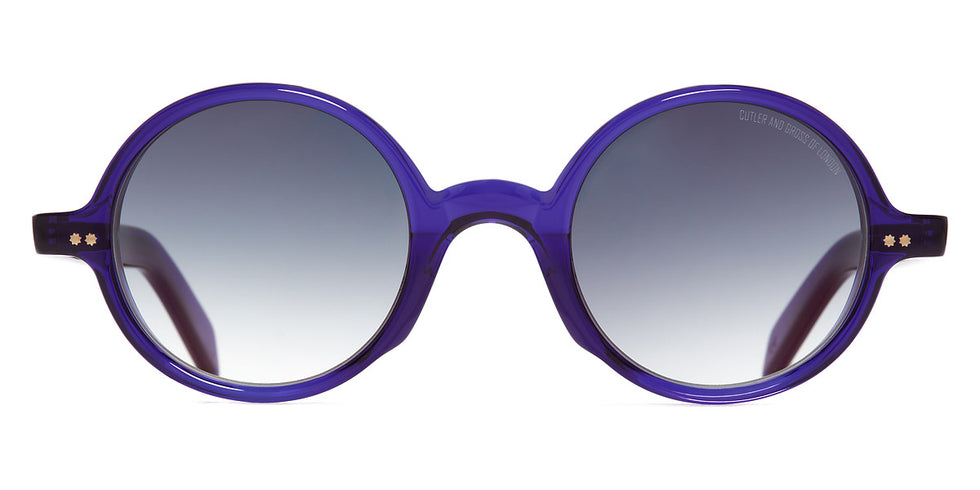 Cutler and Gross® CGSNGR0148ICS CGSNGR0148ICS INK COLOUR STUDIO 48 - Ink Colour Studio Sunglasses