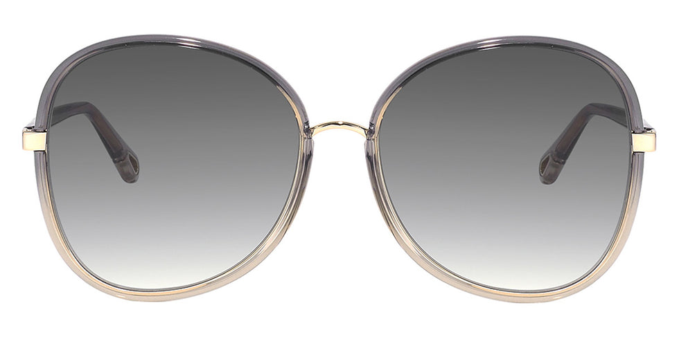 Chloé® CH0030S CHO CH0030S 001 60 - Gray Sunglasses