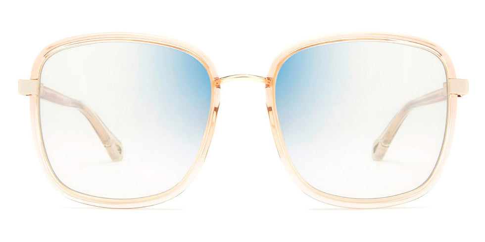 Chloé® CH0034S CHO CH0034S 001 53 - Orange Sunglasses
