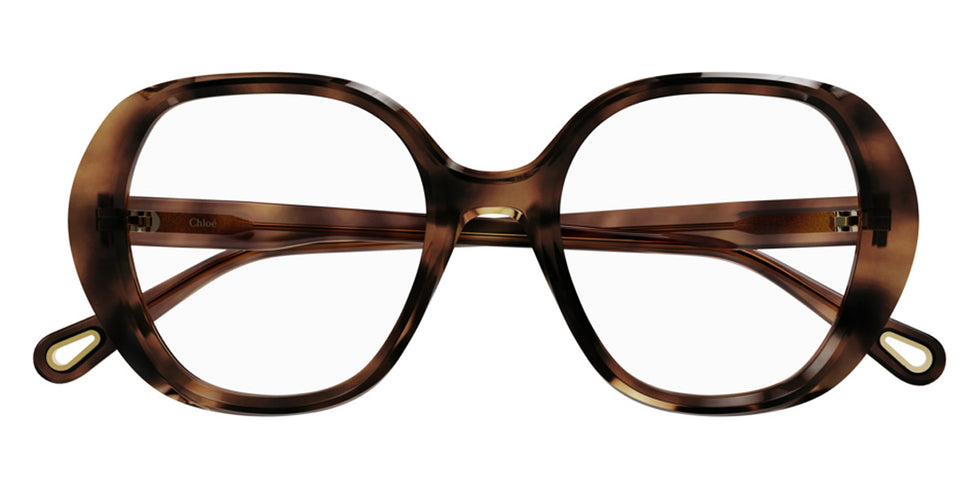 Chloé® CH0053O CHO CH0053O 005 51 - Havana Eyeglasses