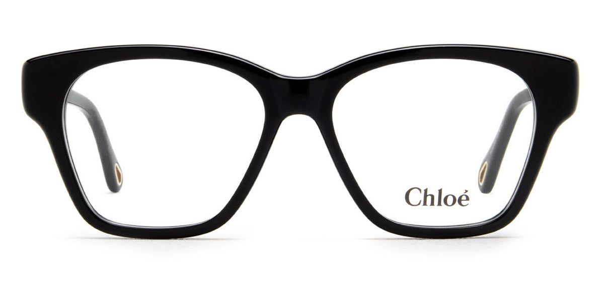 Chloé® CH0122O CHO CH0122O 001 52 - Black Eyeglasses