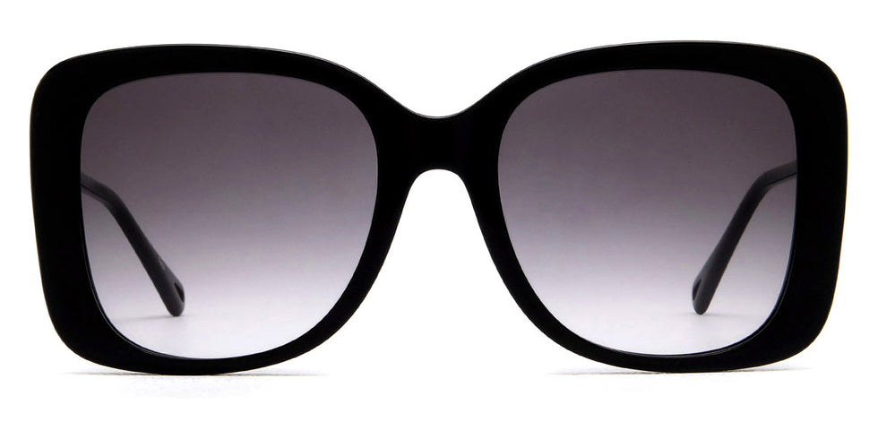 Chloé® CH0125S CHO CH0125S 001 55 - Black Sunglasses