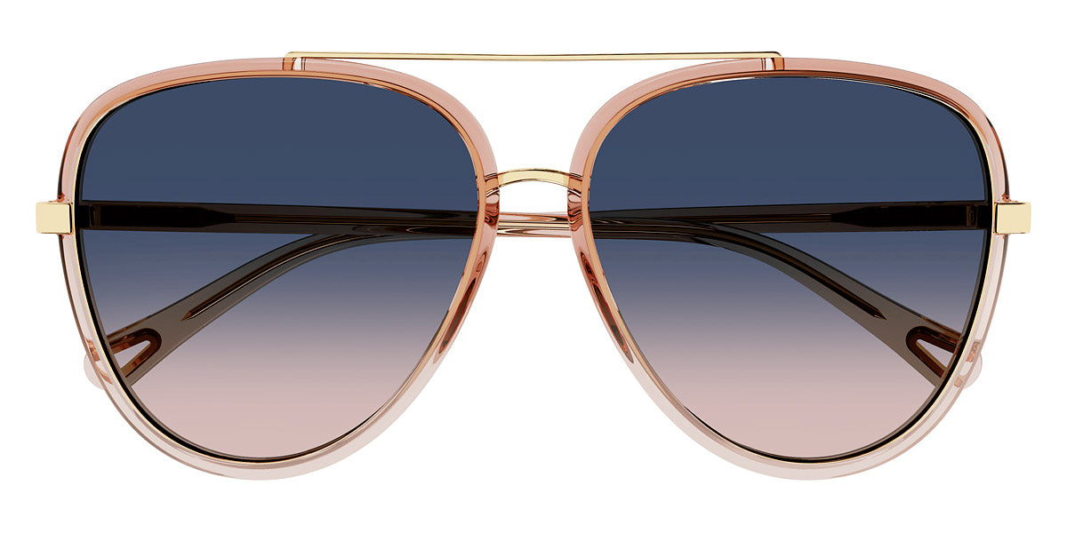 NEW CHLOE SUNGLASSES BROWN WOMEN EYEWEAR CHLOE CH0129S 002 CH0290S Chloé Panthos Sunglasses 003 Havana - eye-oo.com main image 4