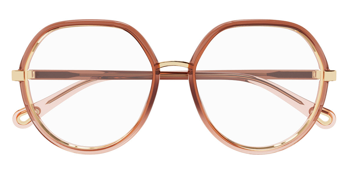 Chloé® CH0131O CHO CH0131O 002 54 - Brown Eyeglasses