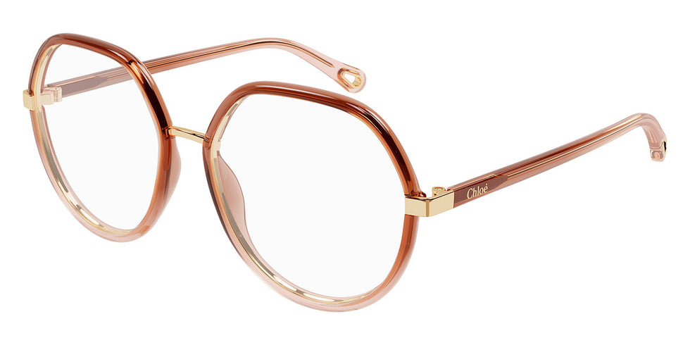 Chloé® CH0131O CHO CH0131O 002 54 - Brown Eyeglasses