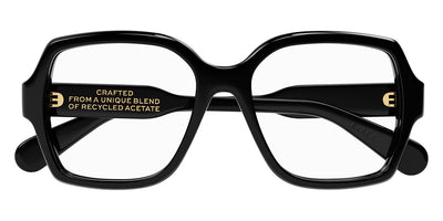 Chloé® CH0155O CHO CH0155O 001 53 - Black Eyeglasses
