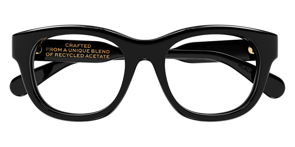 Chloé® CH0157OA CHO CH0157OA 001 50 - Black Eyeglasses