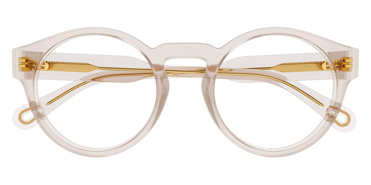 Chloé® CH0159O CHO CH0159O 005 51 - Nude Eyeglasses