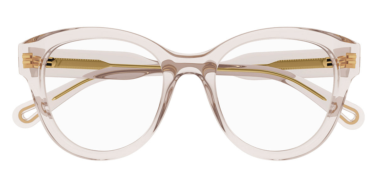 Chloé® CH0163O CHO CH0163O 009 49 - Nude Eyeglasses