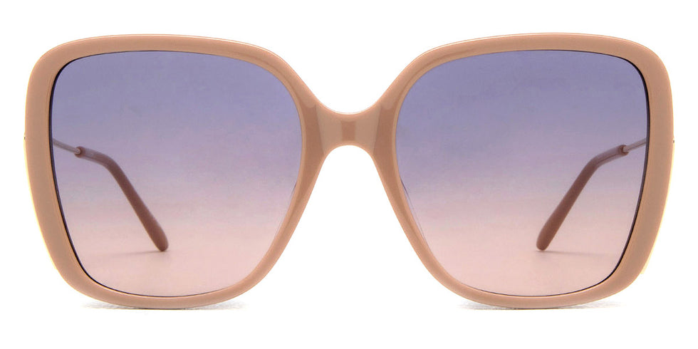 Chloé® CH0173S CHO CH0173S 003 57 - Nude/Gold Sunglasses