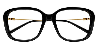 Chloé® CH0174O CHO CH0174O 001 48 - Black/Gold Eyeglasses