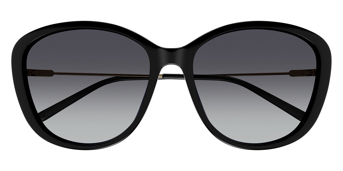 Chloé® CH0175SK CHO CH0175SK 001 59 - Black/Gold Sunglasses