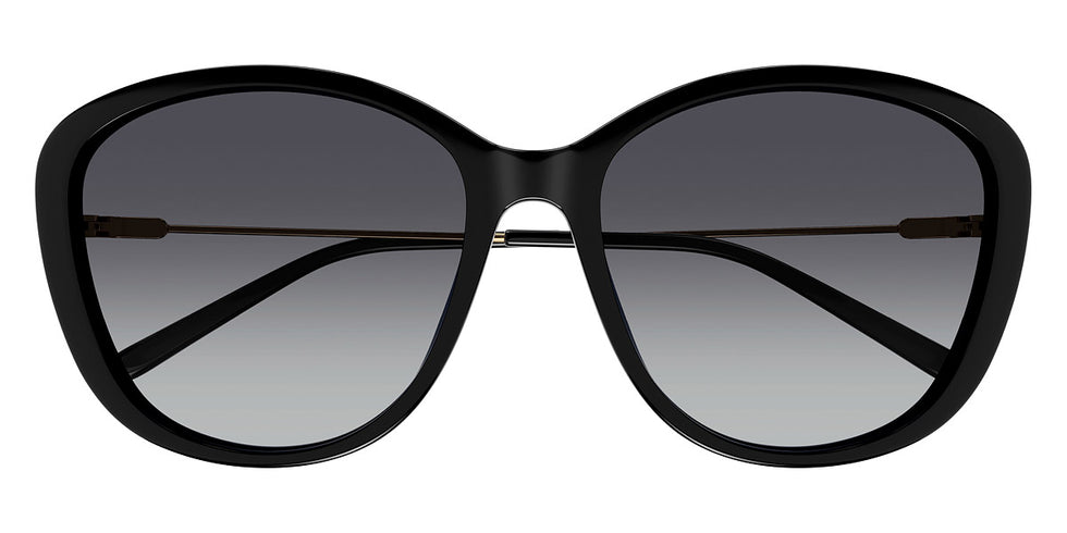 Chloé® CH0175SK CHO CH0175SK 001 59 - Black/Gold Sunglasses