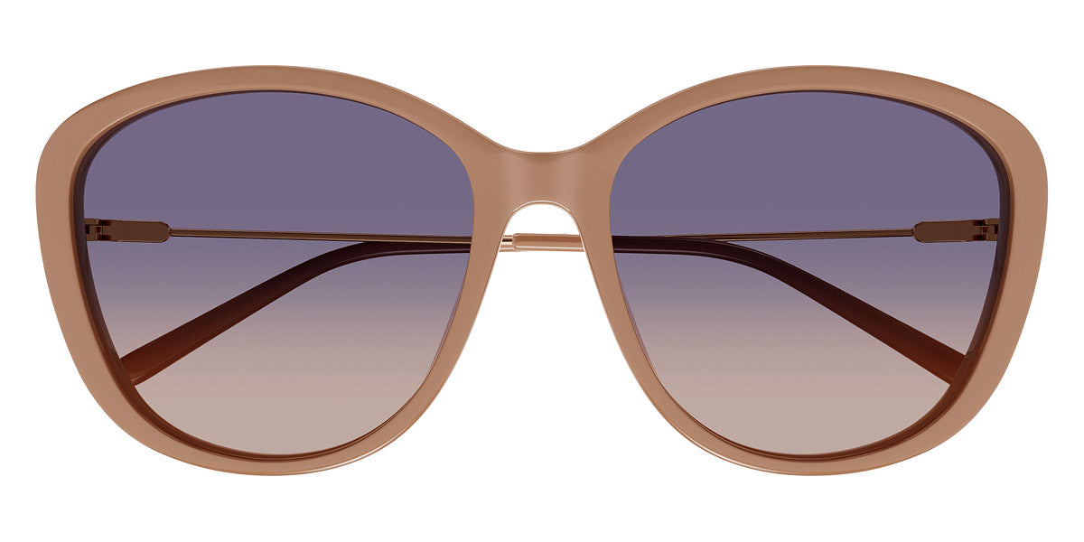 Chloé® CH0175SK CHO CH0175SK 003 59 - Nude/Gold Sunglasses