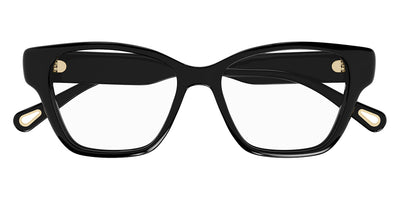Chloé® CH0200O CHO CH0200O 001 51 - Black Eyeglasses