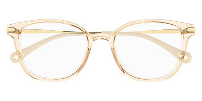 Chloé® CH0219OA CHO CH0219OA 004 53 - Yellow/Gold Eyeglasses