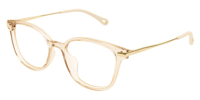 Chloé® CH0219OA CHO CH0219OA 004 53 - Yellow/Gold Eyeglasses