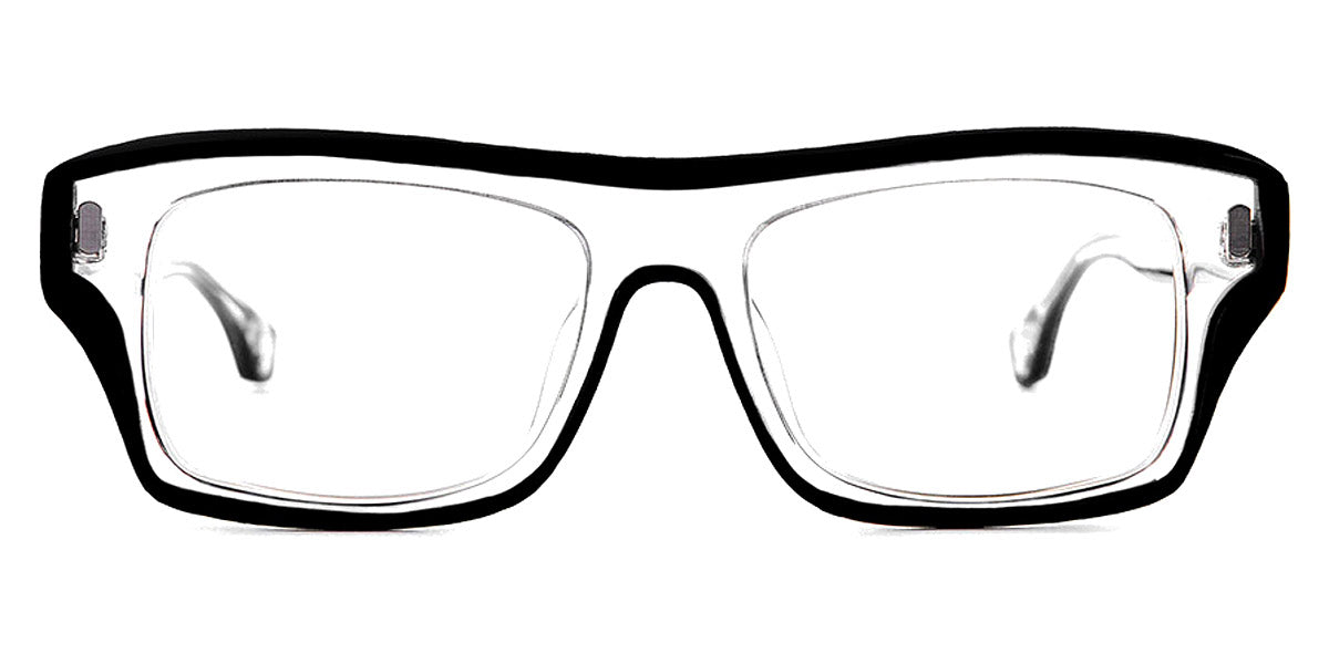 Blake Kuwahara® CHAMBERS BLK CHAMBERS CRYSTAL 52 - CRYSTAL Eyeglasses