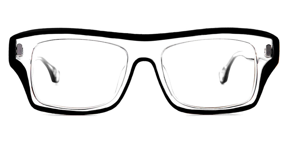 Blake Kuwahara® CHAMBERS BLK CHAMBERS CRYSTAL 52 - CRYSTAL Eyeglasses
