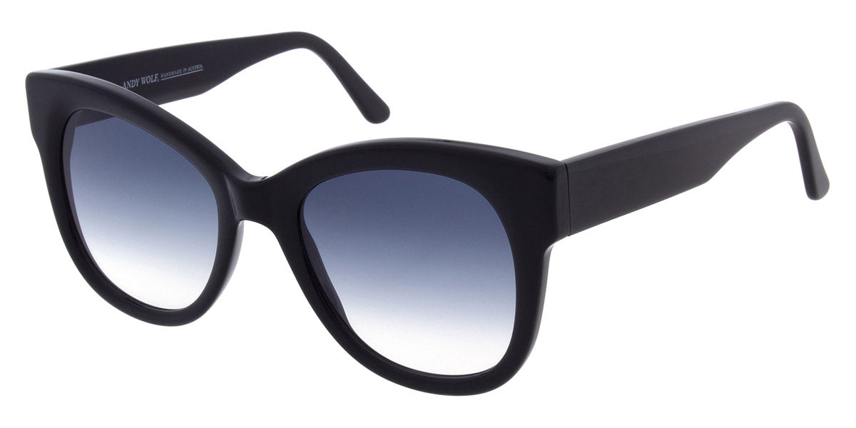 Andy Wolf® Cherry Sun ANW Cherry Sun 01 52 - Black/Blue 01 Sunglasses